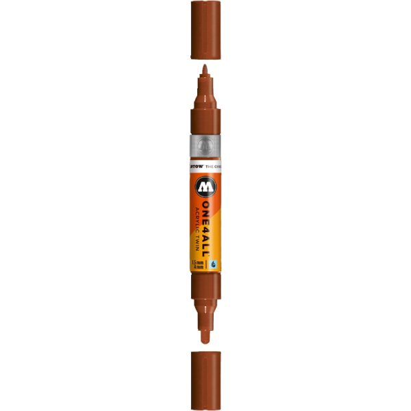 Molotow Akrylmarker 1,5+4mm - 092 Hazelnut Brown