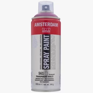 Amsterdam Akryl Spray - 561 Transparent Violet