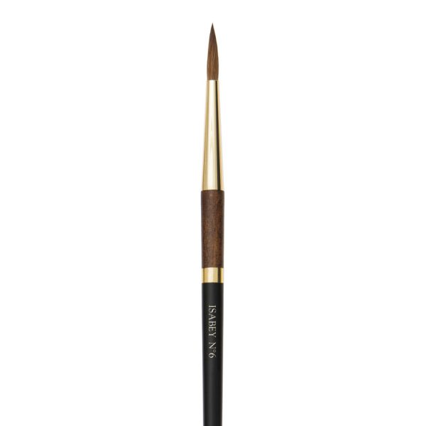 Isabey Pure Kolinsky Sable - Serie 6228i Nr 006