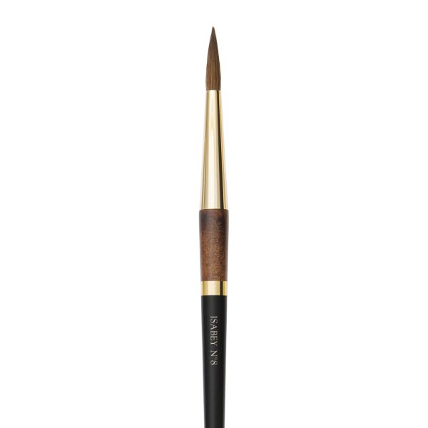 Isabey Pure Kolinsky Sable - Serie 6228i Nr 008