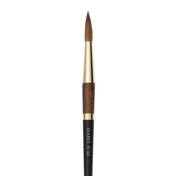 Isabey Pure Kolinsky Sable - Serie 6228i Nr 010