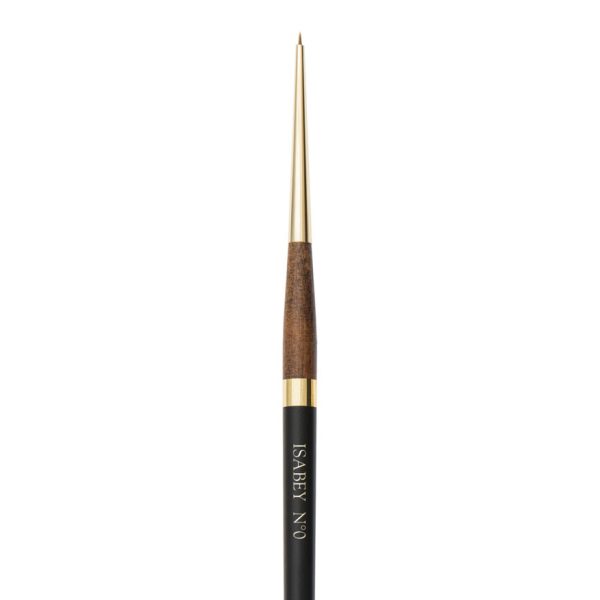 Isabey Pure Kolinsky Sable - Serie 6229i Nr 00