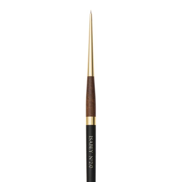 Isabey Pure Kolinsky Sable - Serie 6229i Nr 2/0