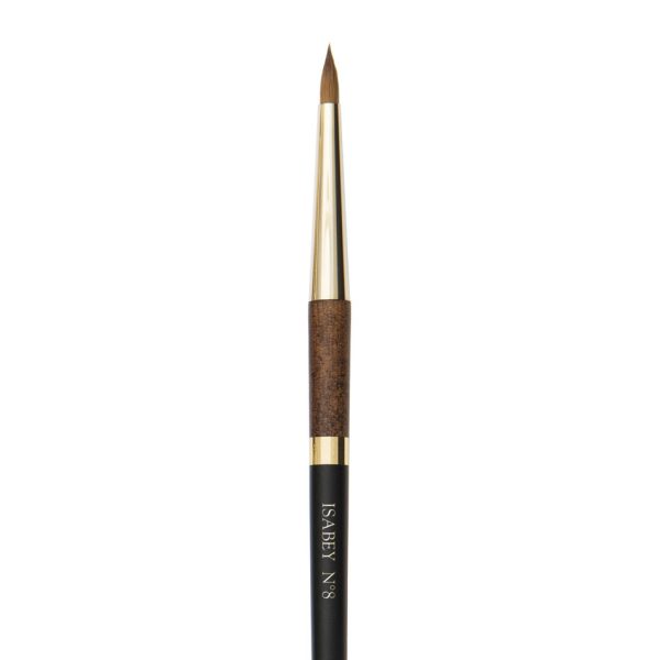 Isabey Pure Kolinsky Sable - Serie 6229i Nr 008