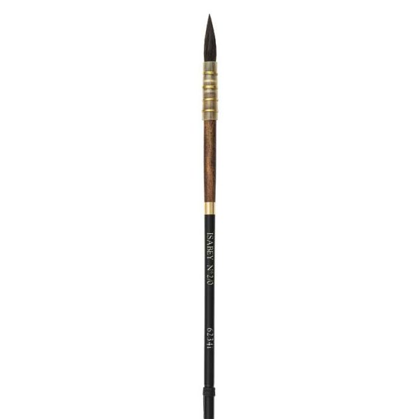 Isabey Pure Squirrel - Serie 6234i Nr 2/0