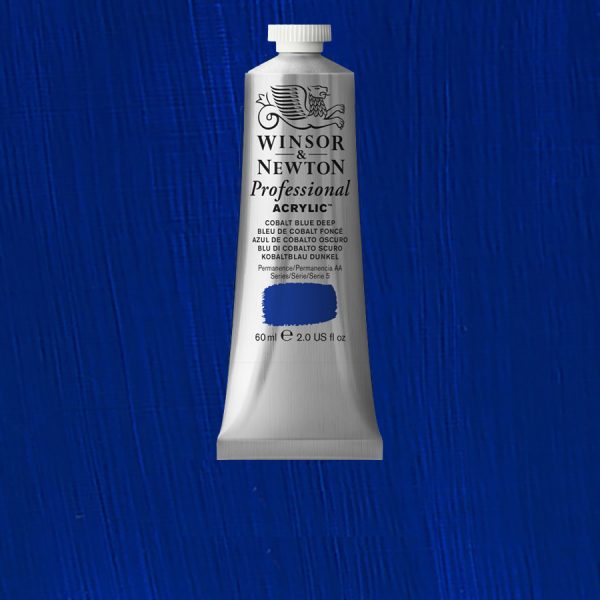 Winsor & Newton Prof. 60ml - Cobalt Blue Deep 180