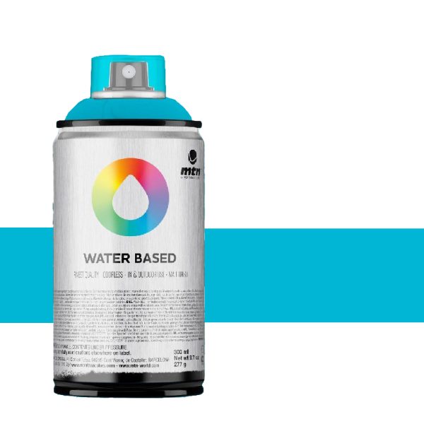 MTN Water Based 300Ml - Blue Green Light