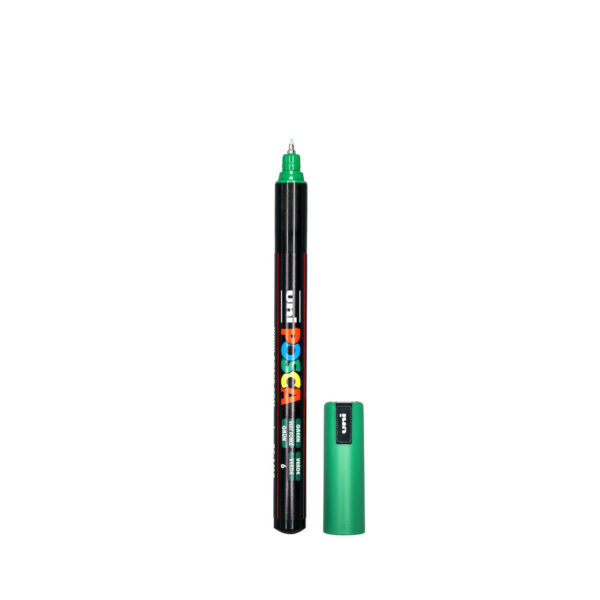 UNI POSCA MARKER PC-1MR/MD - 36 green - Bild 2