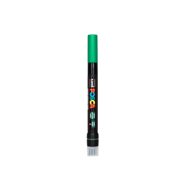 UNI POSCA BRUSH M. PCF350 - 36 green