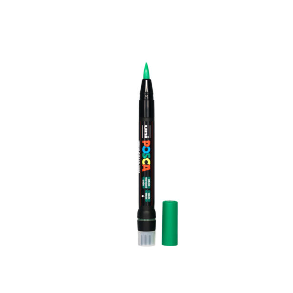 UNI POSCA BRUSH M. PCF350 - 36 green - Bild 2