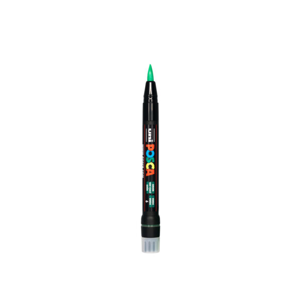 UNI POSCA BRUSH M. PCF350 - 36 green - Bild 3