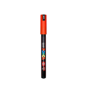 UNI POSCA MARKER PC-1MR/MD - 40 red