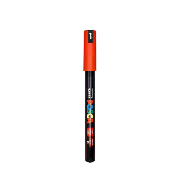 UNI POSCA MARKER PC-1MR/MD - 40 red