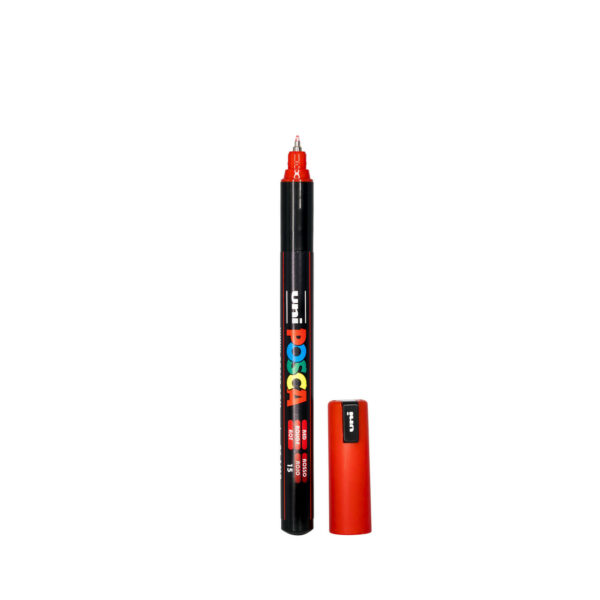 UNI POSCA MARKER PC-1MR/MD - 40 red - Bild 2