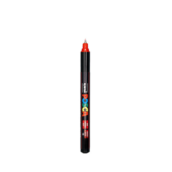 UNI POSCA MARKER PC-1MR/MD - 40 red - Bild 3