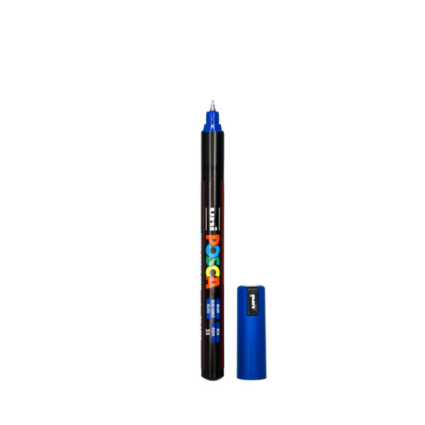 UNI POSCA MARKER PC-1MR/MD - 41 blue - Bild 2