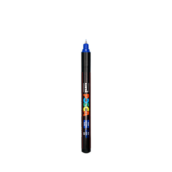 UNI POSCA MARKER PC-1MR/MD - 41 blue - Bild 3