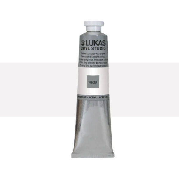 Akrylfärg Lukas Cryl Studio 75 ml - Titanium White