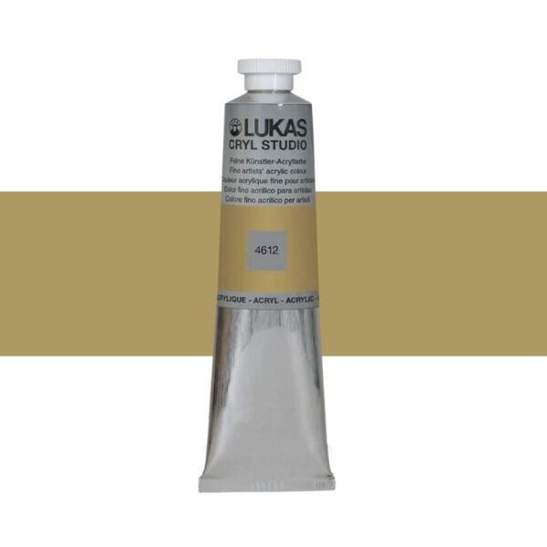 Akrylfärg Lukas Cryl Studio 75 ml - Gold 4612