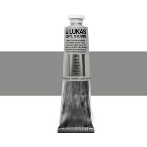 Akrylfärg Lukas Cryl Studio 75 ml - Silver 4613