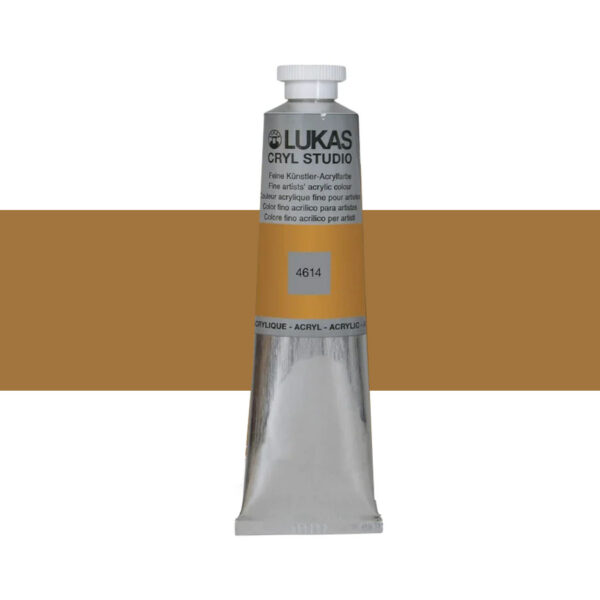 Akrylfärg Lukas Cryl Studio 75 ml - Copper 4614