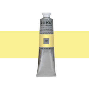 Akrylfärg Lukas Cryl Studio 75 ml - Pastel Yellow 4621