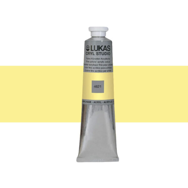 Akrylfärg Lukas Cryl Studio 75 ml - Pastel Yellow 4621