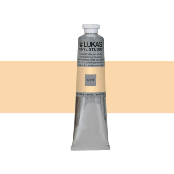 Akrylfärg Lukas Cryl Studio 75 ml - Apricot 4623