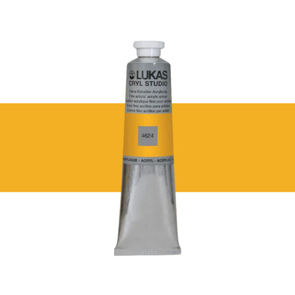 Akrylfärg Lukas Cryl Studio 75 ml - Indian Yellow 4624