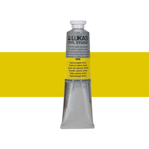 Akrylfärg Lukas Cryl Studio 75 ml - Cadmium Yellow 4626
