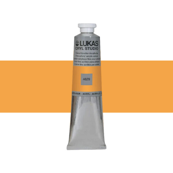 Akrylfärg Lukas Cryl Studio 75 ml - Cadmium Orange 4629