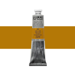 Akrylfärg Lukas Cryl Studio 75 ml - Yellow Ochre 4631
