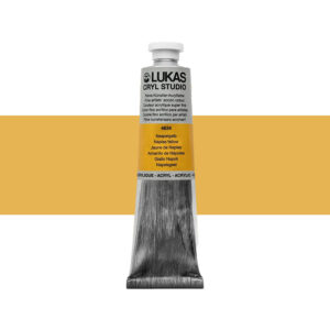 Akrylfärg Lukas Cryl Studio 75 ml - Naples Yellow 4634