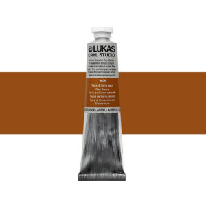 Akrylfärg Lukas Cryl Studio 75 ml - Raw Sienna 4639