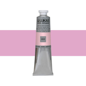 Akrylfärg Lukas Cryl Studio 75 ml - Rose 4649
