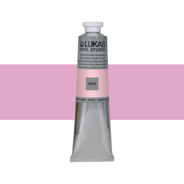Akrylfärg Lukas Cryl Studio 75 ml - Rose 4649