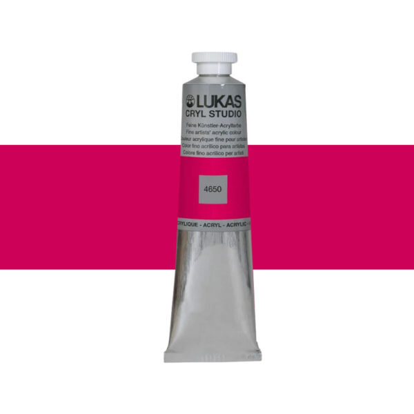 Akrylfärg Lukas Cryl Studio 75 ml - Magenta Red 4650