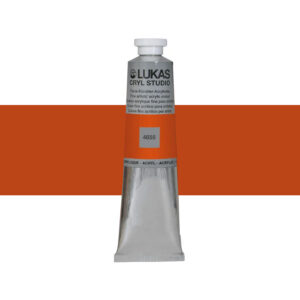 Akrylfärg Lukas Cryl Studio 75 ml - Terracotta 4655