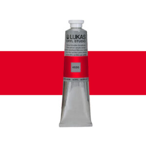 Akrylfärg Lukas Cryl Studio 75 ml - Vermilion 4686