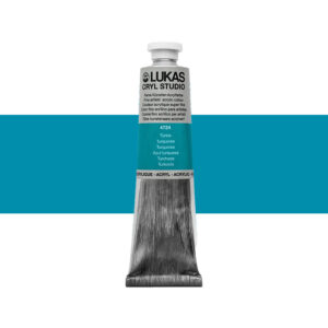 Akrylfärg Lukas Cryl Studio 75 ml - Turquoise 4724