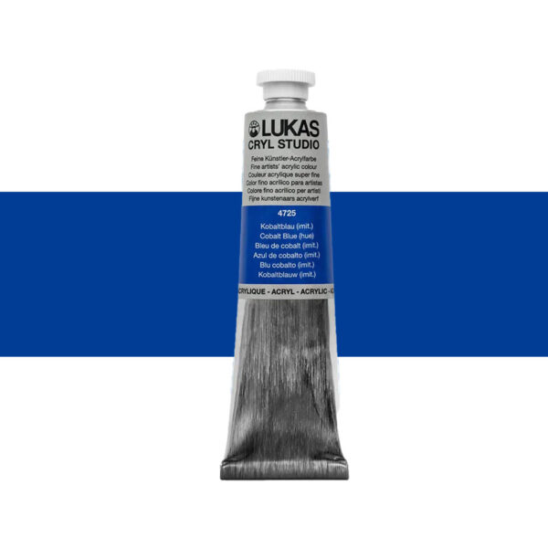 Akrylfärg Lukas Cryl Studio 75 ml - Cobalt Blue 4725