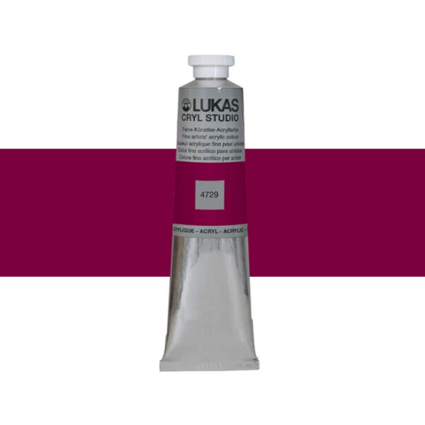 Akrylfärg Lukas Cryl Studio 75 ml - Mauve 4729