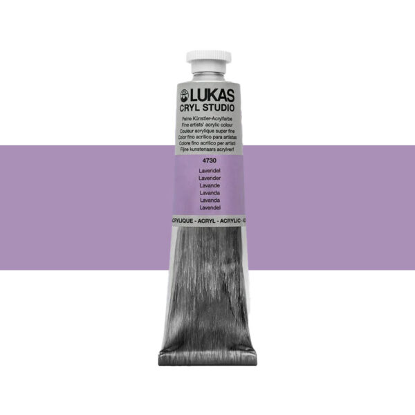 Akrylfärg Lukas Cryl Studio 75 ml - Lavender 4730