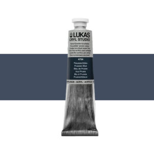 Akrylfärg Lukas Cryl Studio 75 ml - Prussian Blue 4734
