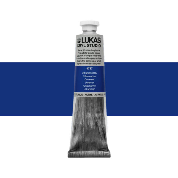 Akrylfärg Lukas Cryl Studio 75 ml - Ultramarine 4737