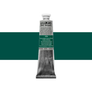 Akrylfärg Lukas Cryl Studio 75 ml - Viridian 4754