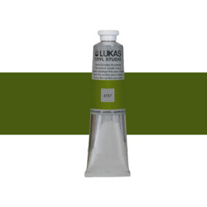 Akrylfärg Lukas Cryl Studio 75 ml - Olive Green 4757