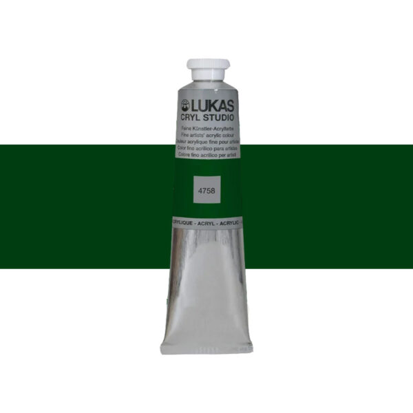Akrylfärg Lukas Cryl Studio 75 ml - Green Earth 4758