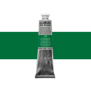 Akrylfärg Lukas Cryl Studio 75 ml - Permanent Green light 4763