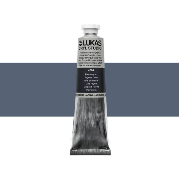 Akrylfärg Lukas Cryl Studio 75 ml - Payne's Grey 4784